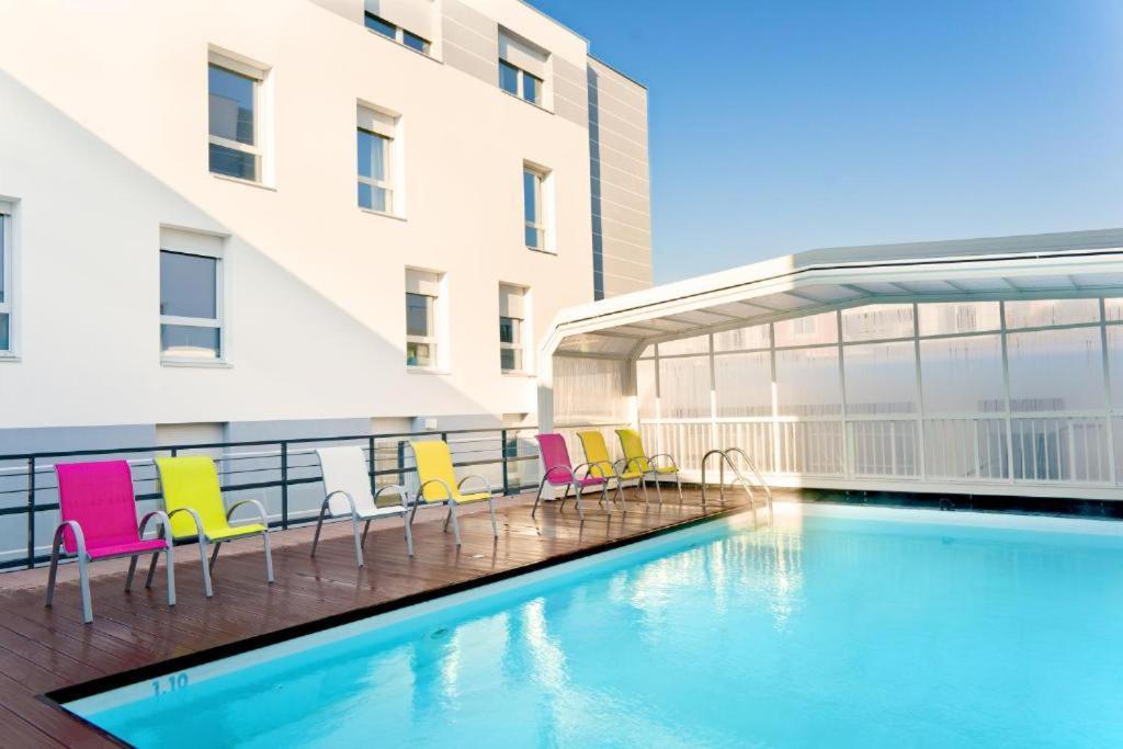 Lagrange Apart'Hotel L'Escale Marine La Rochelle Kültér fotó