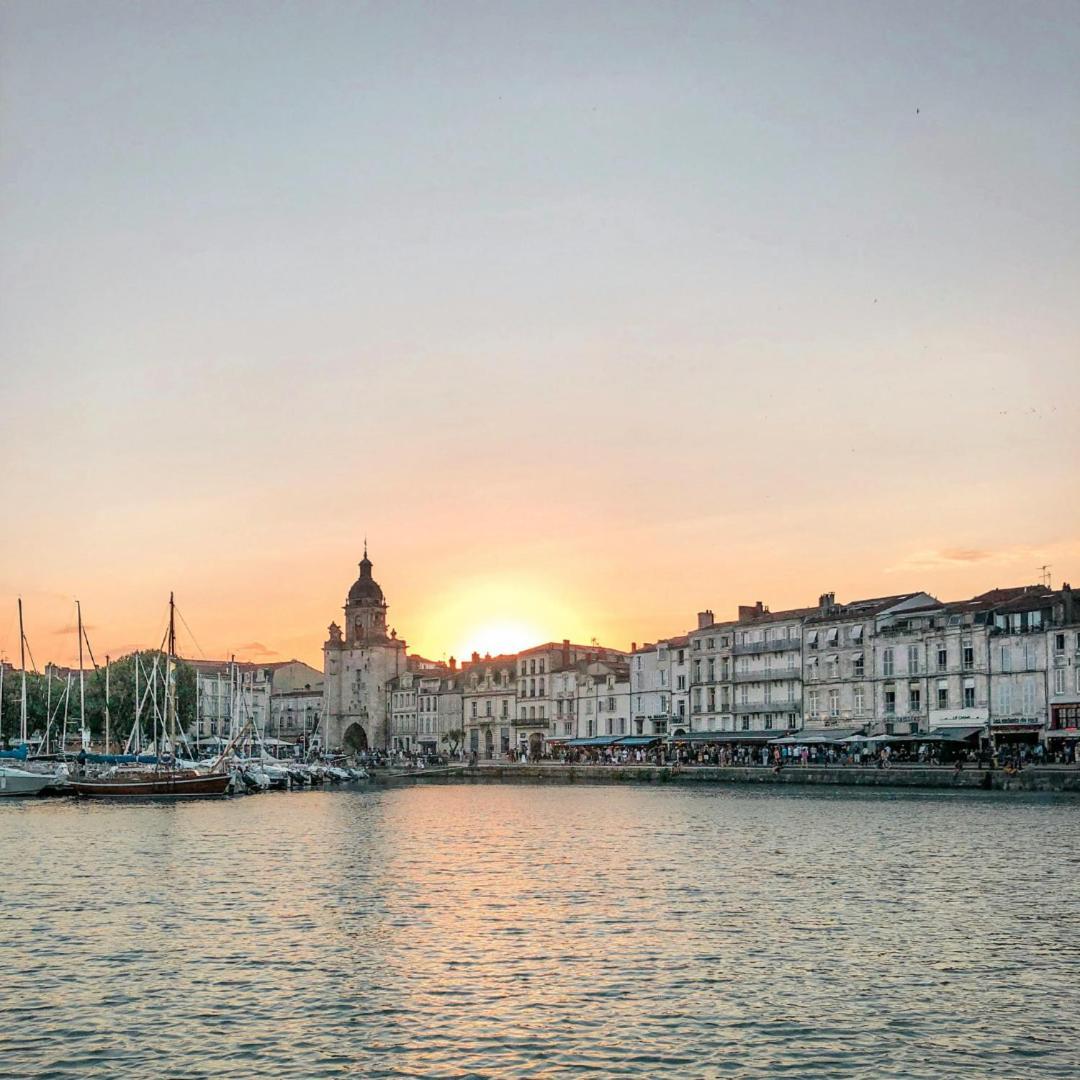 Lagrange Apart'Hotel L'Escale Marine La Rochelle Kültér fotó