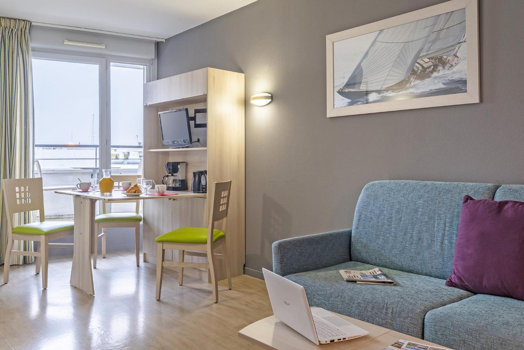 Lagrange Apart'Hotel L'Escale Marine La Rochelle Kültér fotó