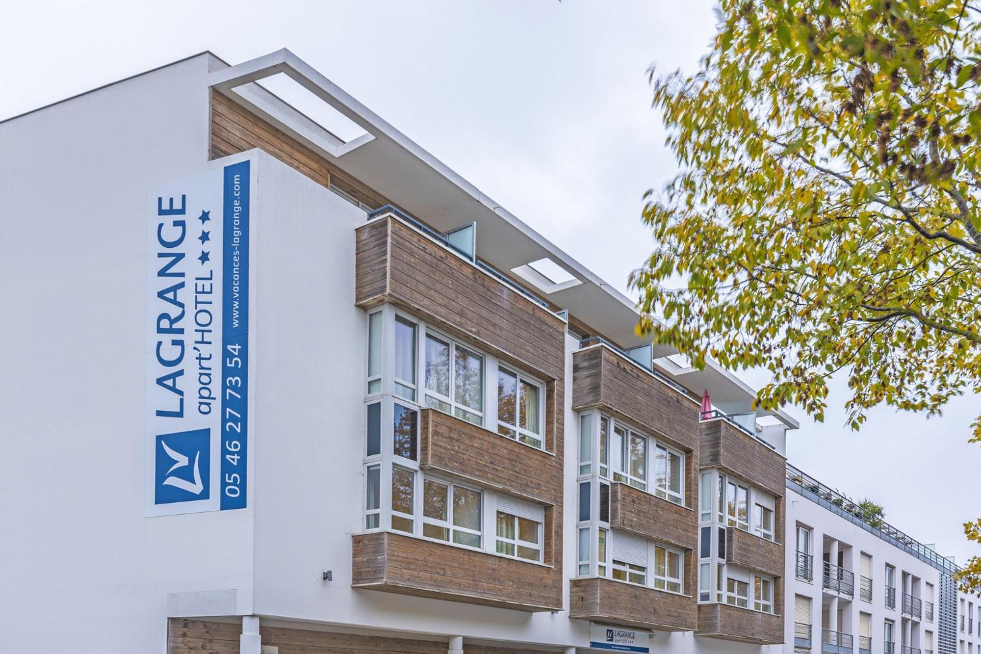 Lagrange Apart'Hotel L'Escale Marine La Rochelle Kültér fotó