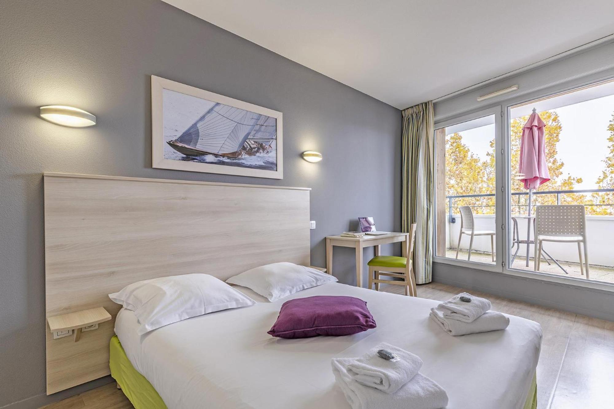Lagrange Apart'Hotel L'Escale Marine La Rochelle Kültér fotó