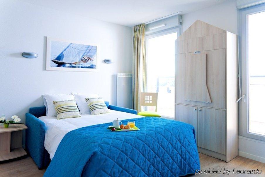 Lagrange Apart'Hotel L'Escale Marine La Rochelle  Szoba fotó